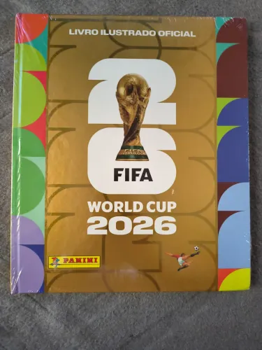 Álbum Dourada Copa 2026
