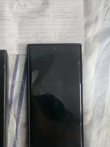 Venda de Celular Samsung S23 Ultra com a tela quebrada com nota fiscal!