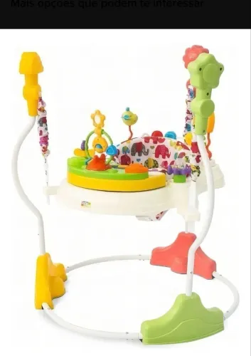 Jumper Pula Pula Baby Style Elefantinho Com Assento 360º