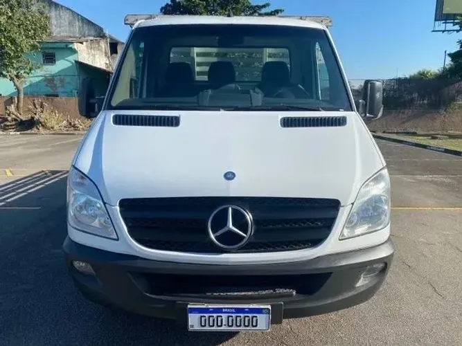 Mercedes-Benz Sprinter 415 Furgão Curto T.b. 2.2 Dies. 2015