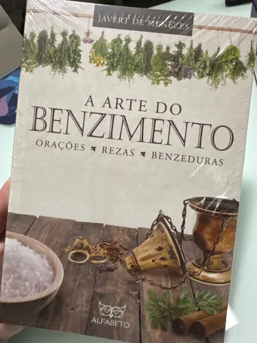 Livro: A arte do Benzimento - Javert de Menezes