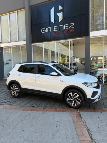 Volkswagen T-Cross Comfortline 1.0 TSI Flex 5P Aut. 2025
