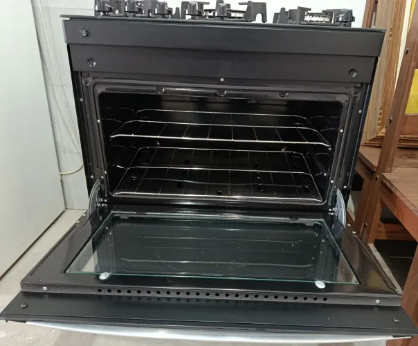 fogão 6 bocas atlas semi-novo em perfeitas condições $600,00 reais