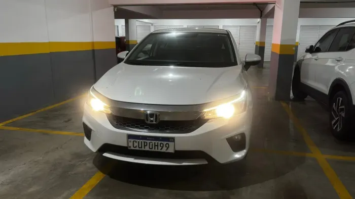 Honda City Hatchback EXL 1.5 Flex 16V Aut. 2022