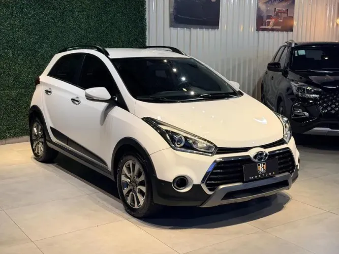 Hyundai HB20X Premium 1.6 Flex 16V Aut. 2016