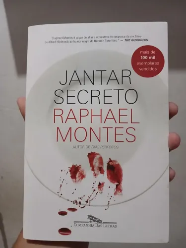 Livro Jantar secreto 