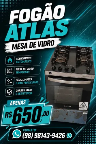 Fogão Atlas