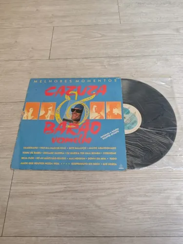 LP Cazuza & Barão Vermelho - Melhores Momentos (1989) - Som Livre Original