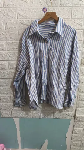 Camisa feminina manga longa
