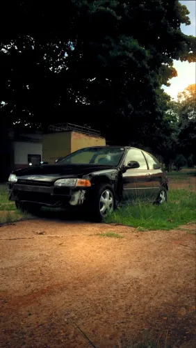 Honda Civic Hatch SI 1994