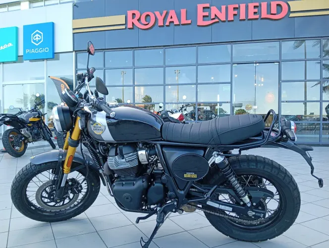 INTERCPTOR BEAR 650CC. 2027. VENDEDOR EDSON RIBEIRO