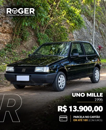 Fiat Uno Mille EP 2P E 4P 1996