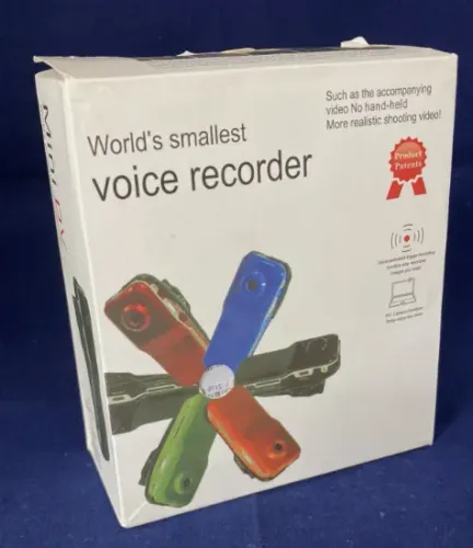 Mini Video?Voice Recorder