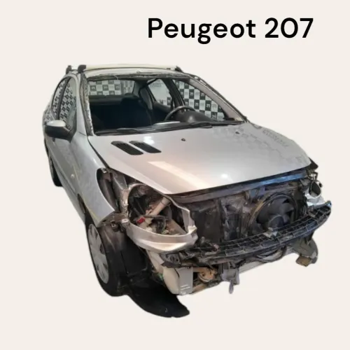 Sucata de Peugeot 207 para venda de peças 