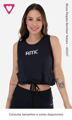 Blusa Regata Bomber Natani Romance