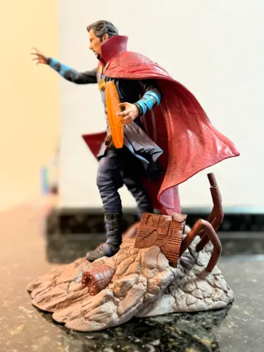 Action Figure Doutor Estranho (Doctor Strange) - Acompanha Caixa Original