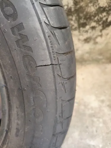 Pneu continental power contact 2 Ar 15 185/60