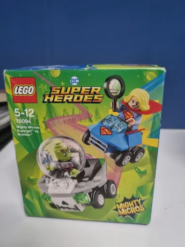 LEGO DC Super Heroes: Mighty Micros - Supergirl vs. Brainiac, Novo (Lacrado)