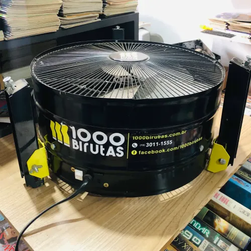 Exaustor / Ventilador Axial Industrial 1000 Birutas - Funcionando
