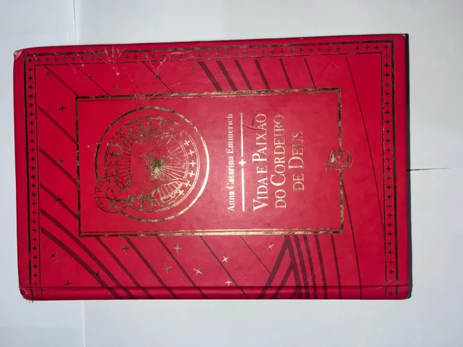 Livro sobre a Vida e Paixão do Cordeiro de Deus