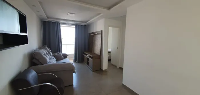 Apartamento para Locação em Araras, Vila Candinha, 2 dormitórios, 1 suíte, 1 banheiro, 1 v