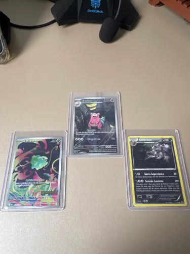 Cartas Pokémon