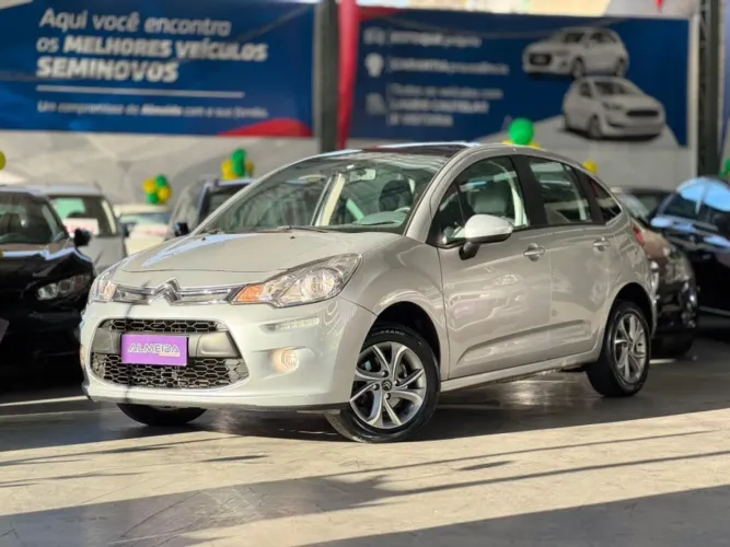 Citroen C3 Tendance 1.5 Flex 8V 5P Mec. 2015