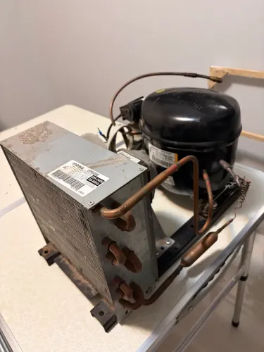 Compressor 1hp Embraco com unidade condensadora 