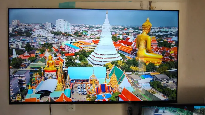 TV Philips 70 polegadas Android 4K