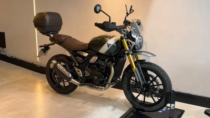 Triumph Scrambler 400X