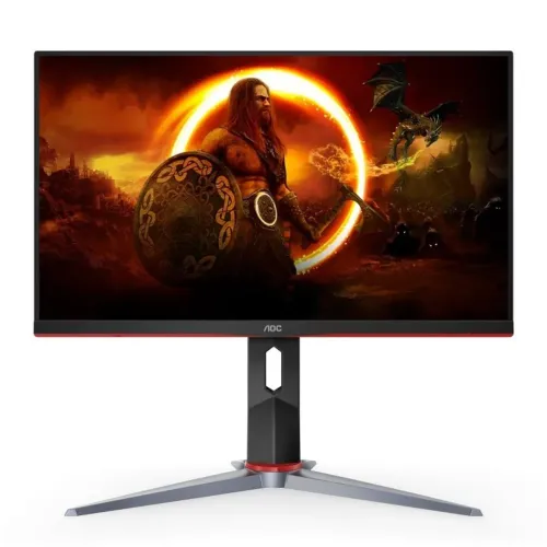 Monitor Gamer AOC 23.8 Full HD, 240Hz, 0.5ms, IPS, FreeSync Premium Conserto/retirar peças
