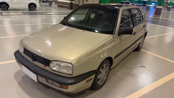 Volkswagen Golf GLX 2.0 4P 1997