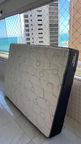 Colchão Ortobom Pró Força Casal - Ótimo estado - R$ 1.900
