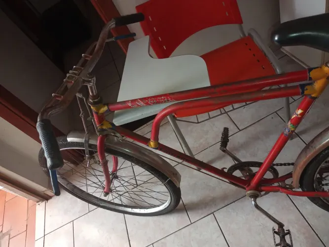 Bicicleta Monark 1962 relíquia