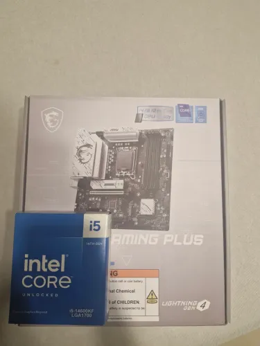 I5 14600kf + b760m (ddr5)