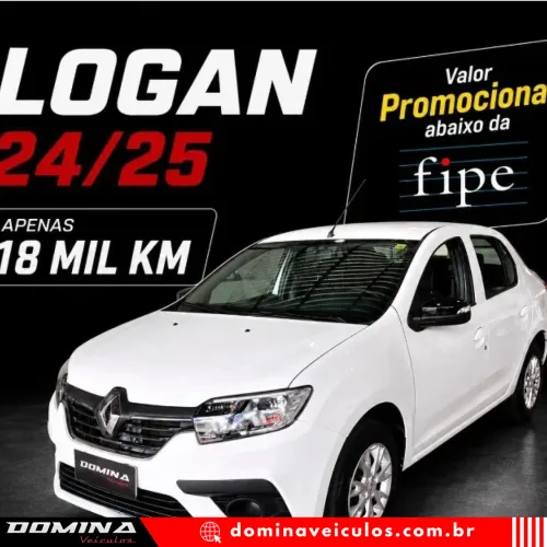 Renault Logan Zen Flex 1.0 12V 4P Mec. 2025