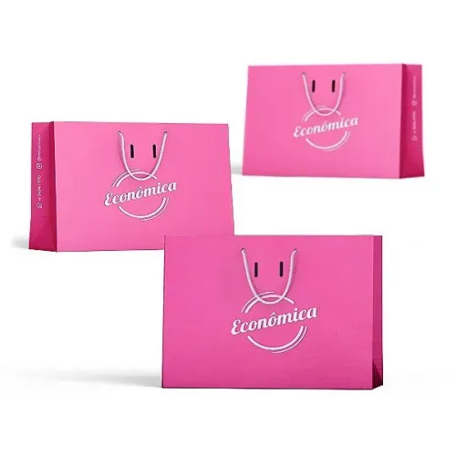 Sacolas personalizada
