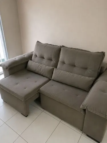 Vendo sofá retrátil