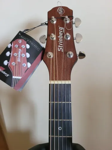 Violao Strinberg SA200C Black Series Novo Com Etiqueta ? Nunca Usado!
