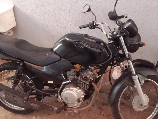 VENDO YBR LEILÃO 125 cc