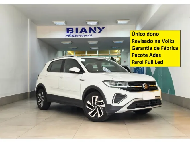 Volkswagen T-Cross Highline 1.4 TSI Flex 16V 5P AUT 2025
