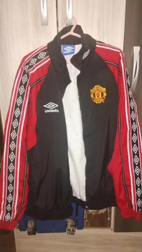 Camisa Retro Manchester United Umbro - Tamanho XL