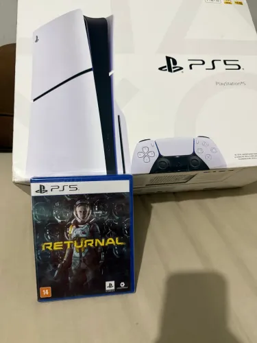 PlayStation 5 ps5 NOVO ( aceita trocas )