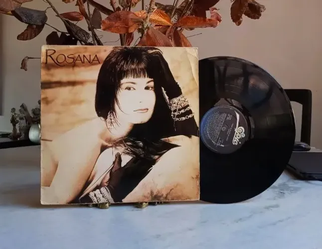 LP Vinil - Rosana - Onde o Amor Me Leva (1989) c/ encarte