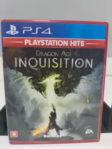 Vendo ou troco jogo dragon age inquisition ps4/ps5 