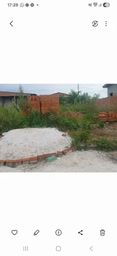 Repasse de terreno no Acquaville valor. 11000 com material pseixo e areia