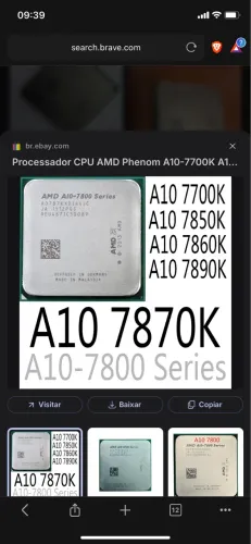Processador amd