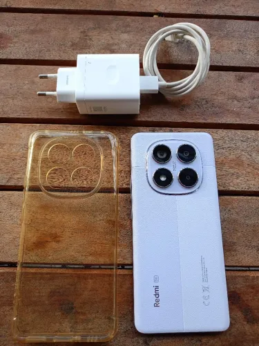 Vendo xialme note 14 pro 5g em estado de zero 