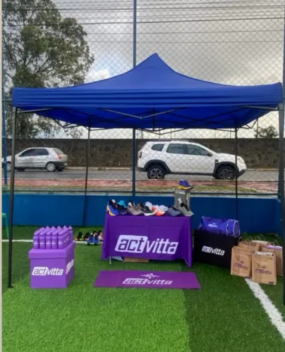 Tenda 3x3 camping nova