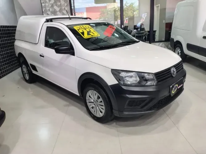 Volkswagen Saveiro Robust 1.6 Total Flex 16V 2023
